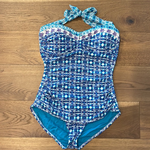 Tommy Bahama island life one piece swimsuit size 8 - Picture 6 of 6